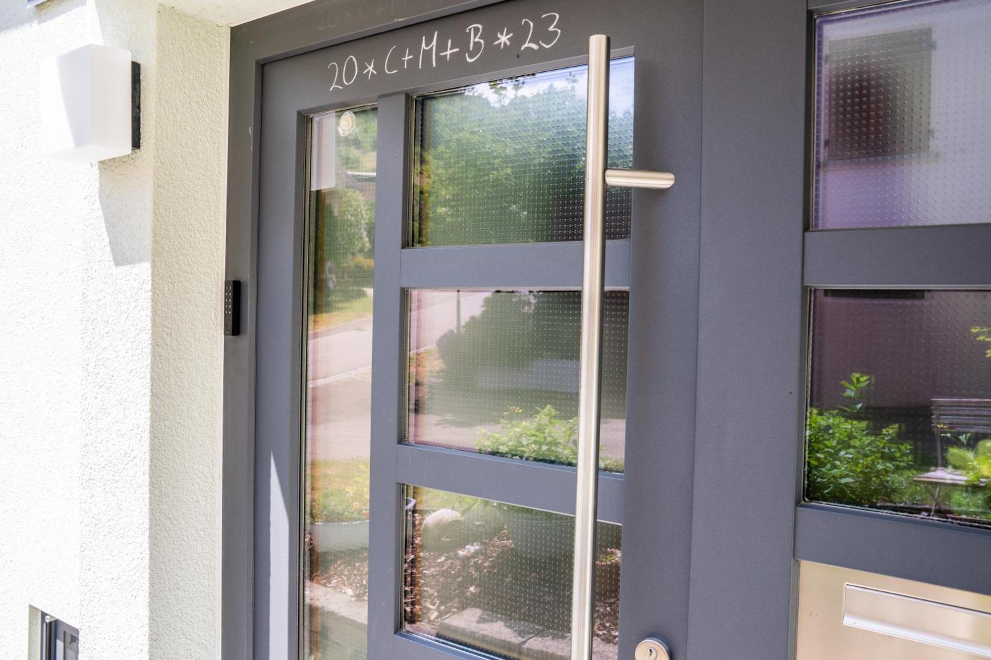 Laendliche 2-Zimmer Wohnung Bad Ditzenbach Exteriér fotografie